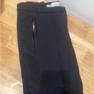 Straight leg Calvin Klein Trousers